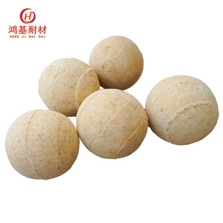 高铝蓄热球