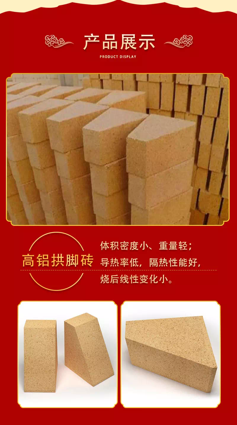 T46高铝拱角砖万彩网