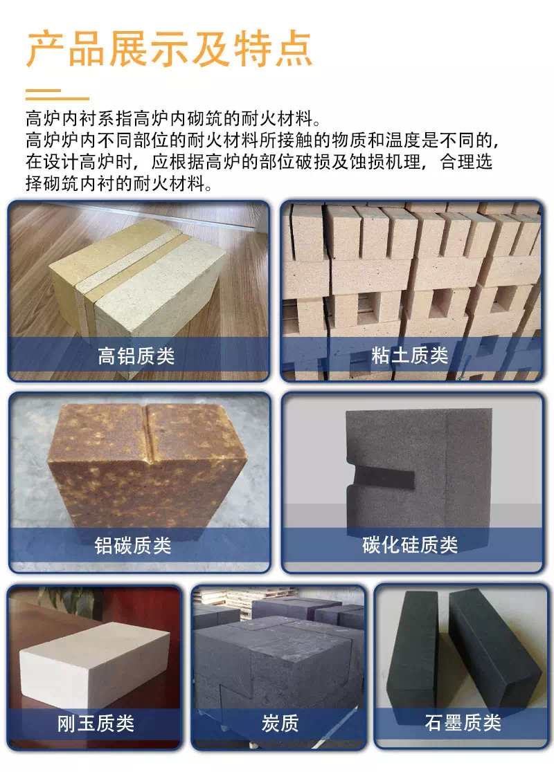 高炉用耐火材料万彩网